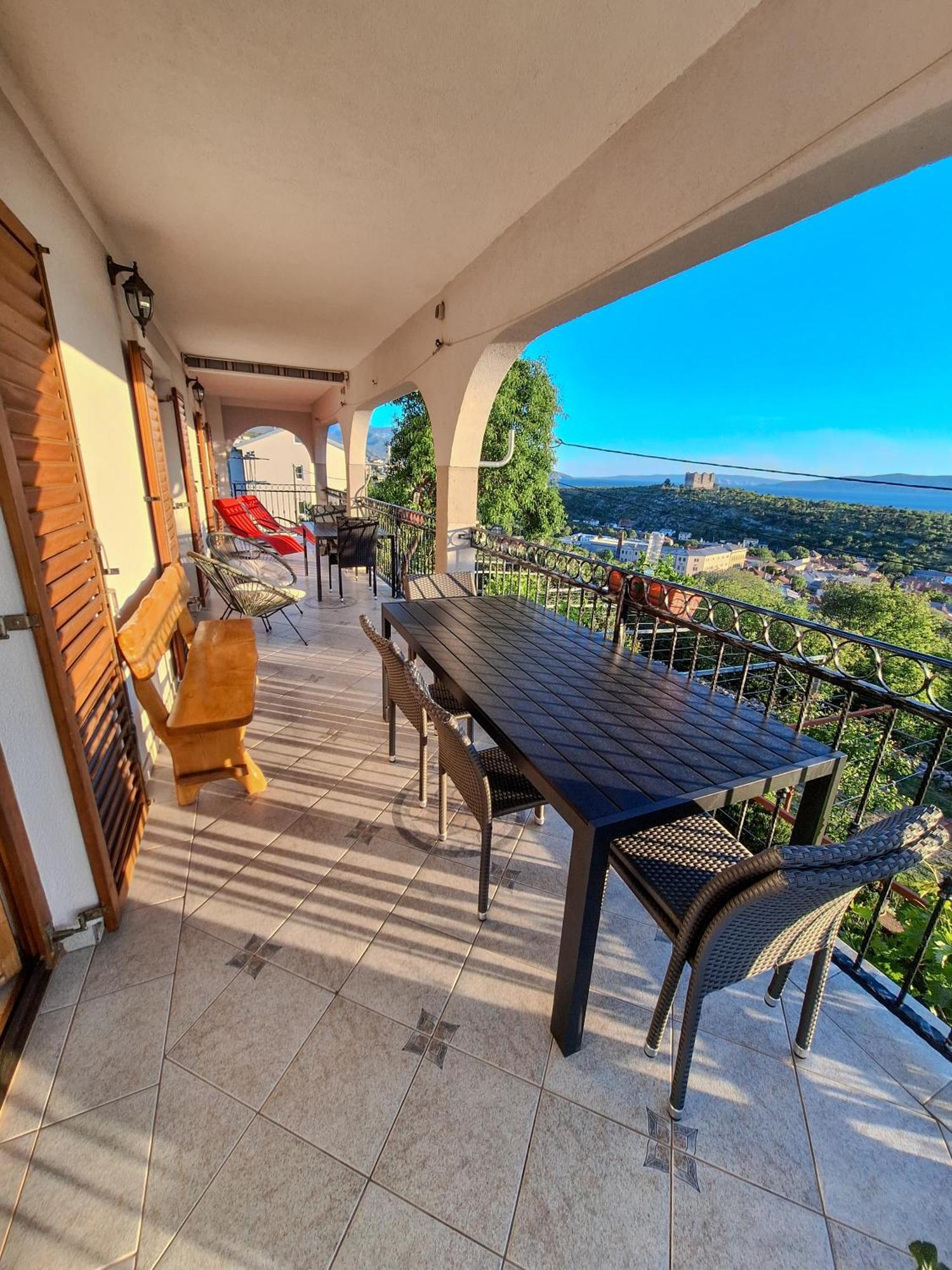 Josipa & Jelena Apartment Сень Екстер'єр фото